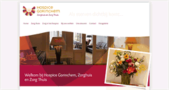 Desktop Screenshot of hospice-gorinchem.nl